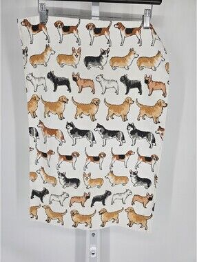 Casaba kitchen towel dishcloth featuring assorted dog breeds Cute